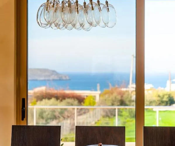 Luxury 6-bedroom With Private Pool- Prigipessa * La Canea