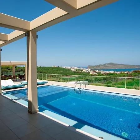 Luxury 6-bedroom With Private Pool- Prigipessa Chania (Crete)