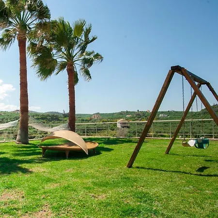 Villa Luxury 6-bedroom With Private Pool- Prigipessa La Canea