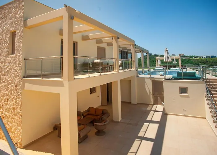 Villa Luxury 6-bedroom With Private Pool- Prigipessa Chania (Crete)