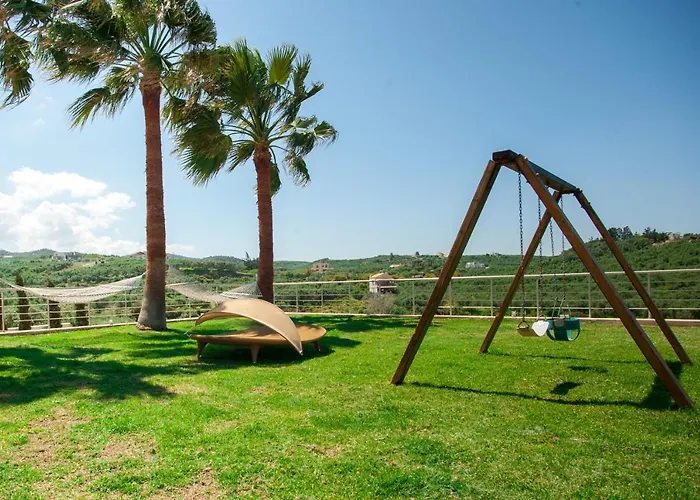 Villa Luxury 6-bedroom With Private Pool- Prigipessa Chania (Crete)