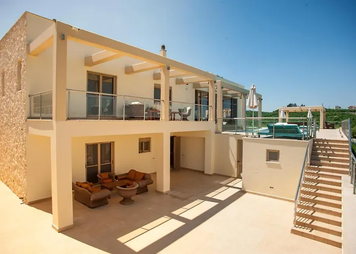 Villa Luxury 6-bedroom With Private Pool- Prigipessa Chania (Crete)